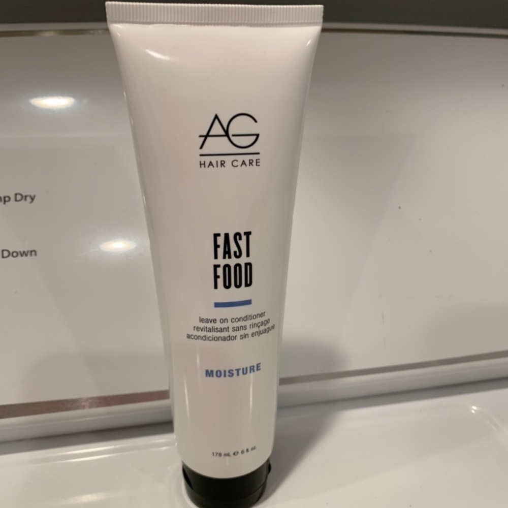 NWOT AG Haircare Leave on conditioner! 6oz